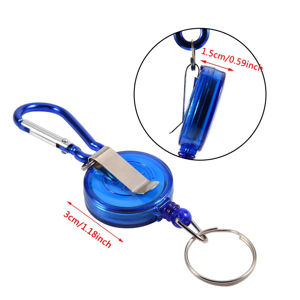 Sunicon multi-function zinger blue for efficient outdoor tool management.