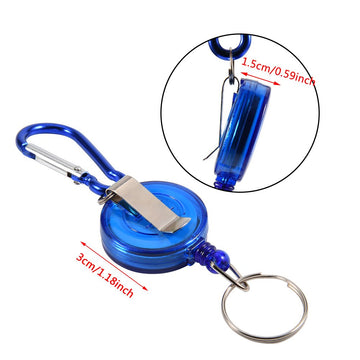 Sunicon multi-function zinger blue for efficient outdoor tool management.