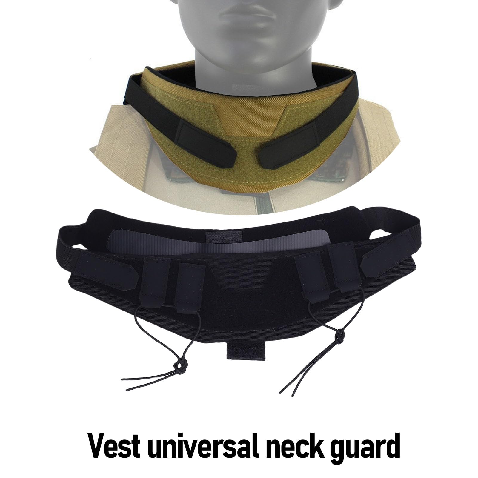 Sunicon Neck Protector features adjustable fit for a secure, comfortable wear on any size.