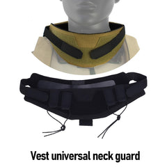 Sunicon Neck Protector features adjustable fit for a secure, comfortable wear on any size.