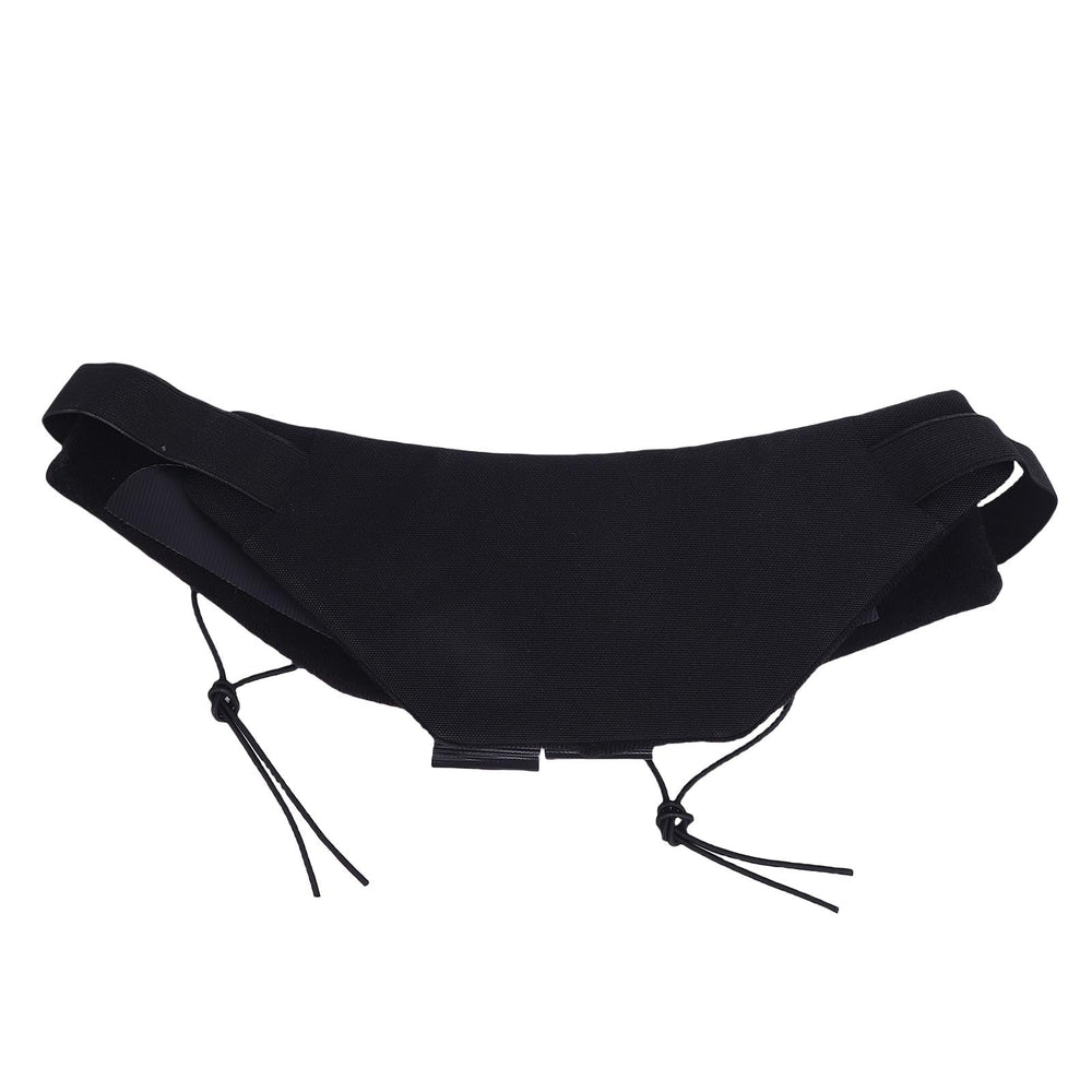 Sunicon neck protector’s breathable fabric helps prevent overheating during activities.
