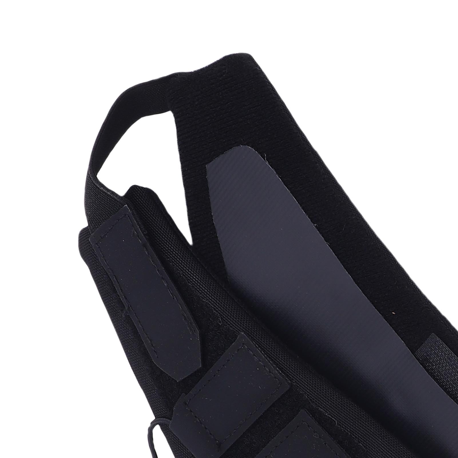 Reliable nylon maintains shape and durability for repeated outdoor use.