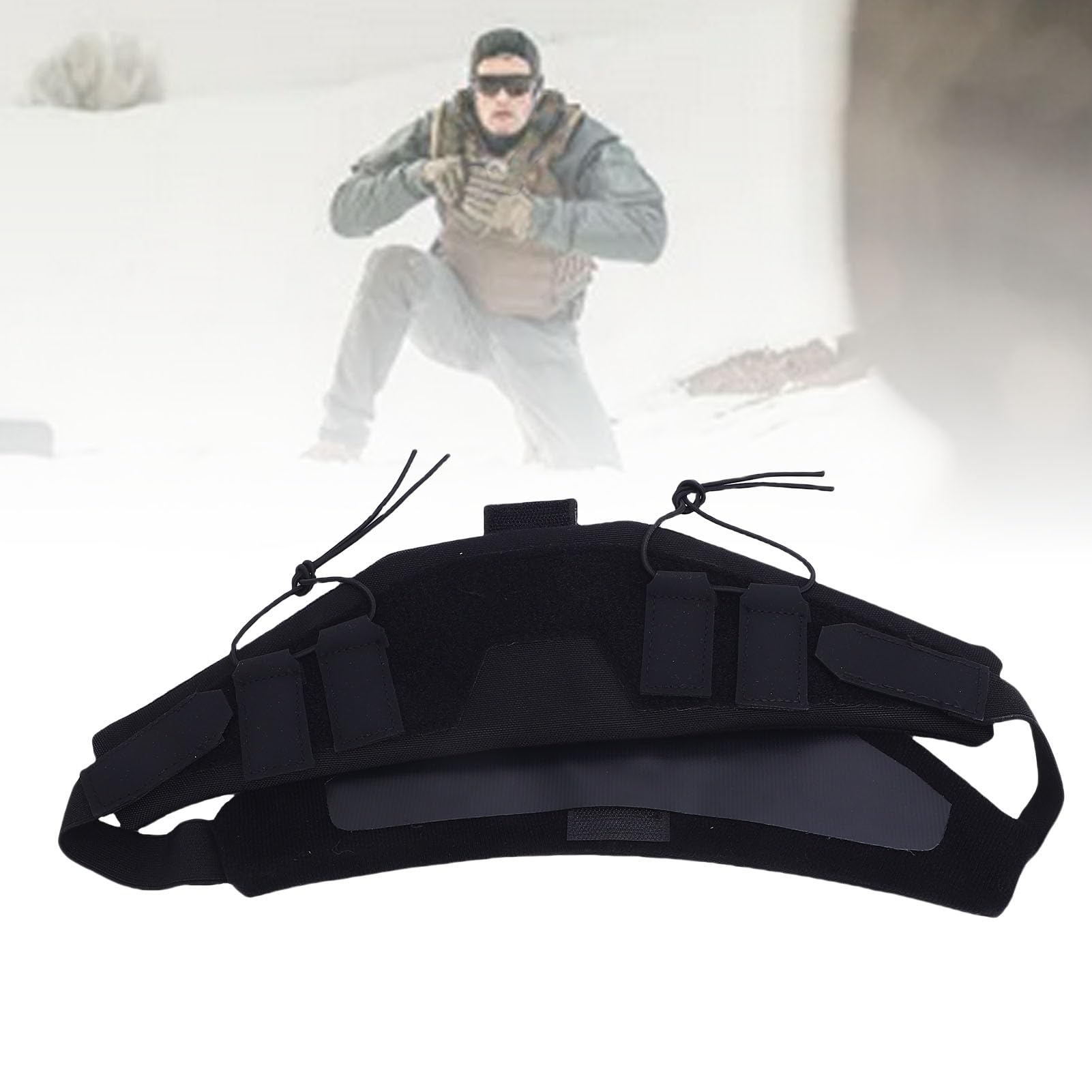 Sunicon neck guard with windproof design shields your neck during breezy outdoor activities.