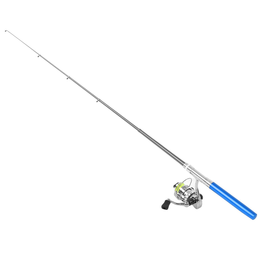 Sunicon pocket-ready rod collapsed to fit in your pocket.