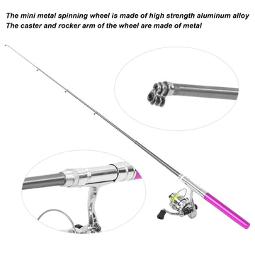 Sunicon portable fishing kit ideal for freshwater and saltwater use