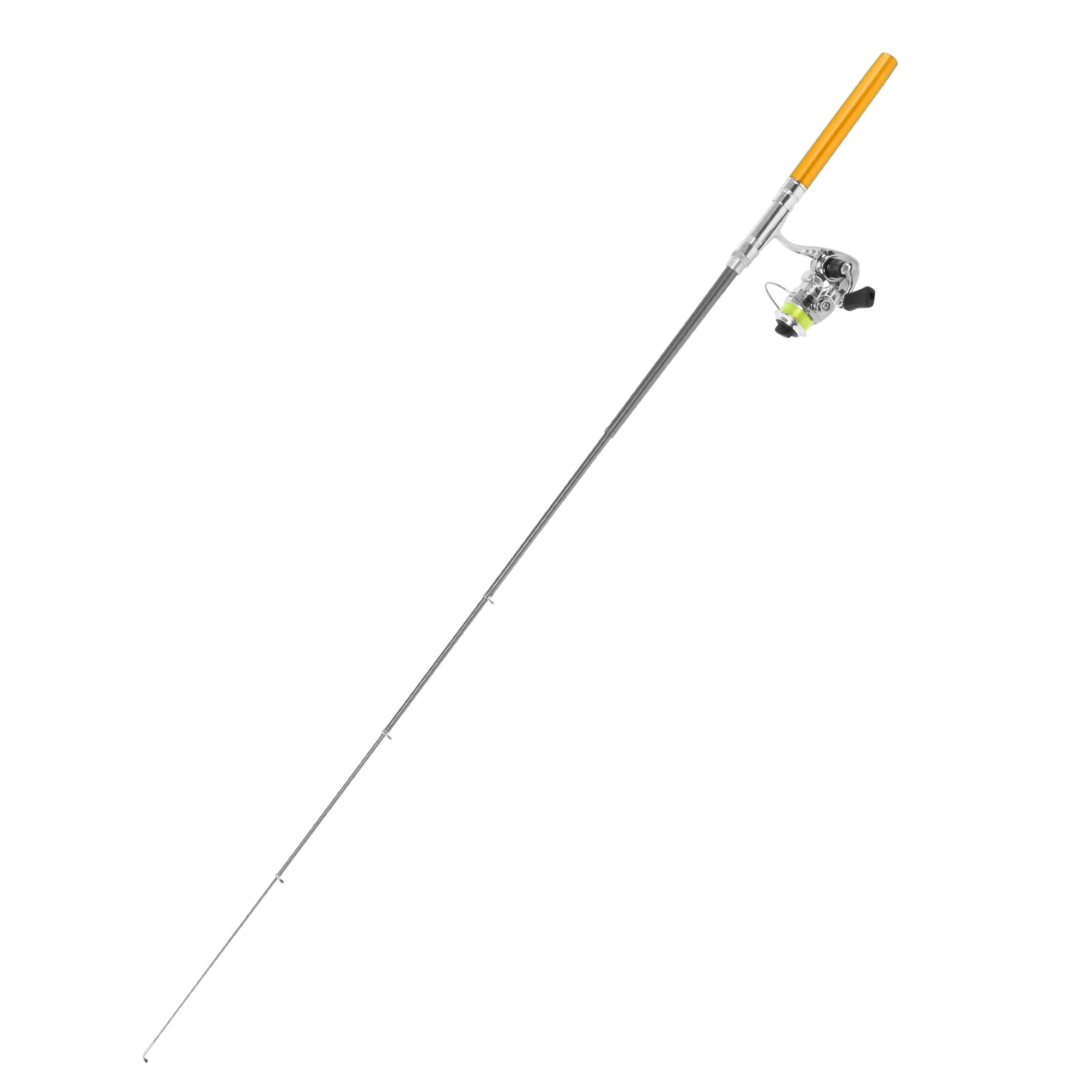 Sunicon portable fishing reel combo for on-the-go anglers