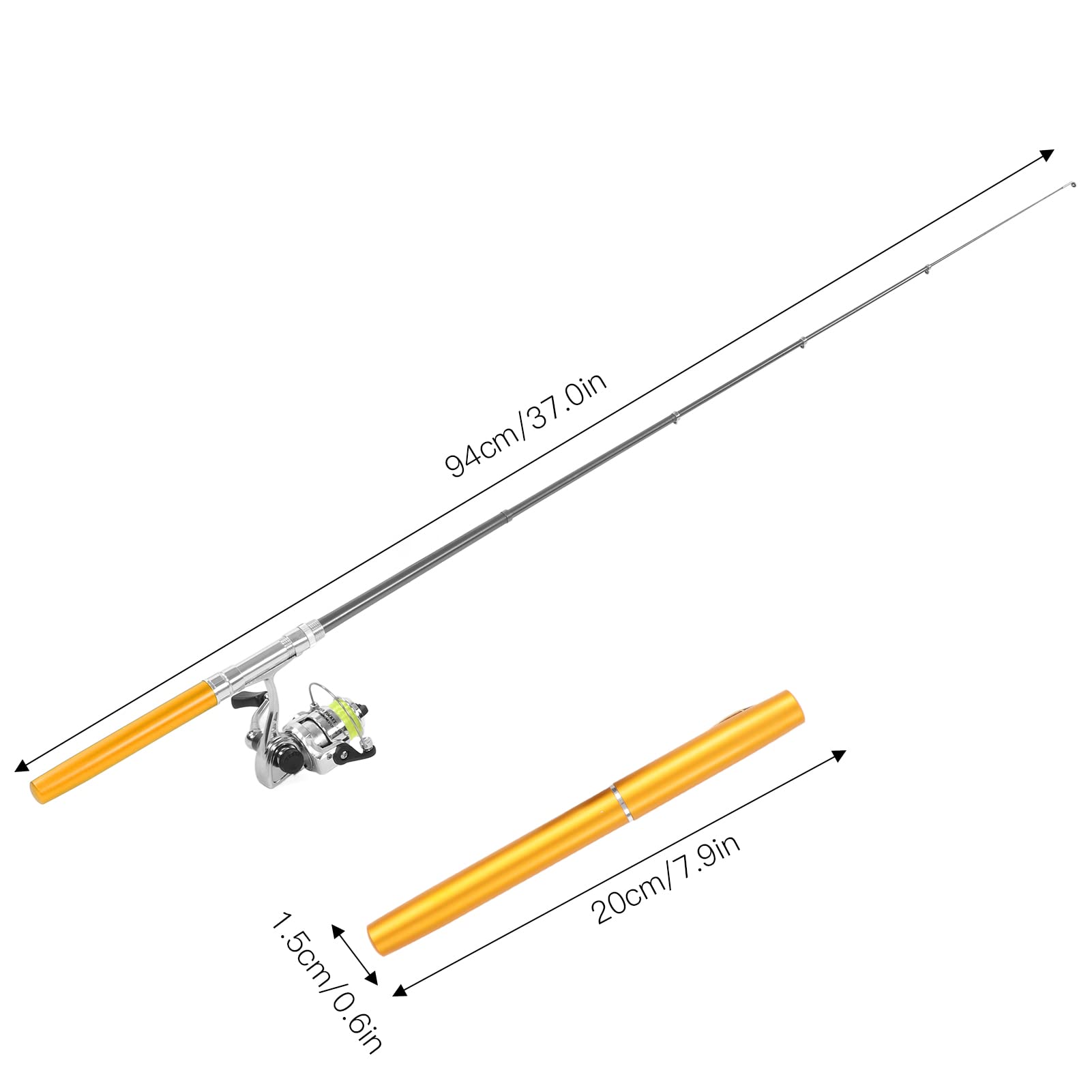 Sunicon telescopic fibreglass rod delivers strength and flexibility for water conditions