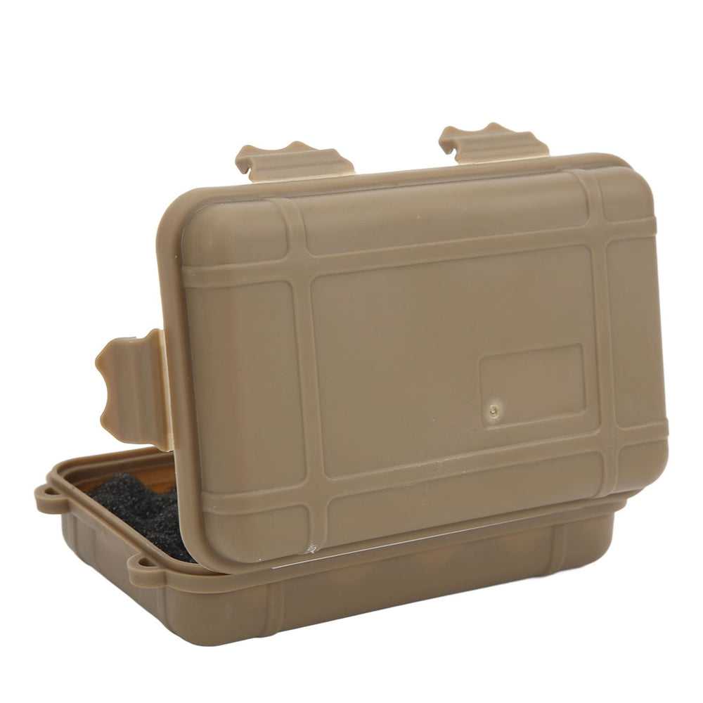 Sunicon Wild Survival Storage Box keeps fishing kit organized and dry