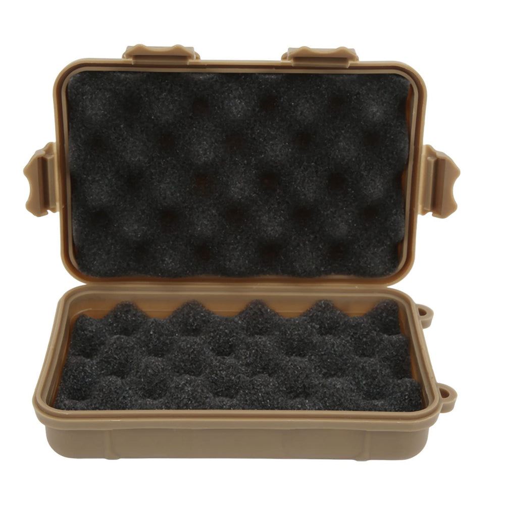 Sunicon Wild Survival Storage Box open showing compact interior for small gear