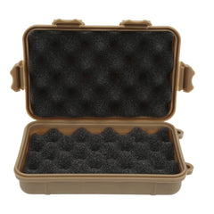 Sunicon Wild Survival Storage Box open showing compact interior for small gear