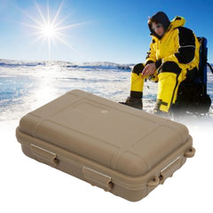 Sunicon Wild Survival Storage Box with PE lining cushions contents from impacts