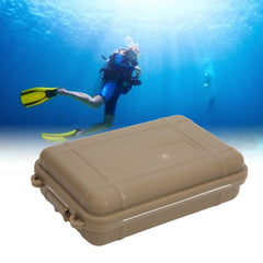 Sunicon Wild Survival Storage Box waterproof and dustproof protection in light rain