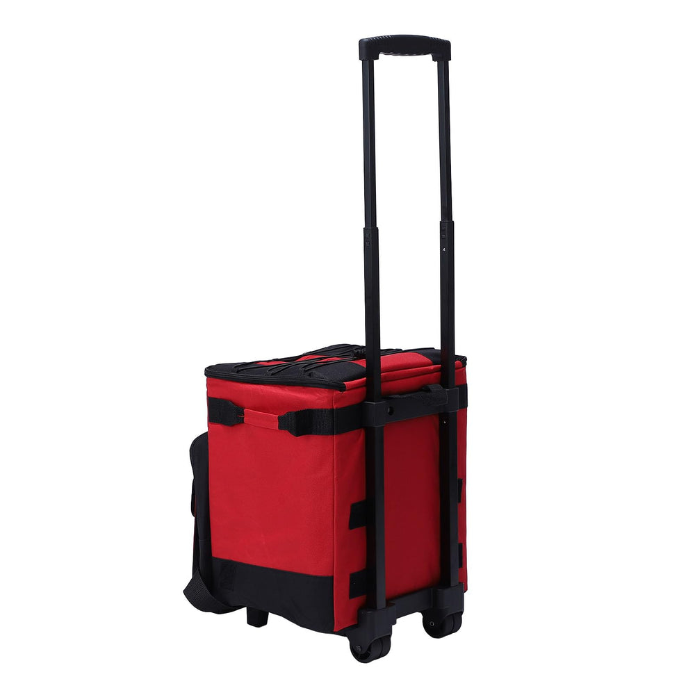 Sunisfa 43L cooler with wheels for all-terrain trips.