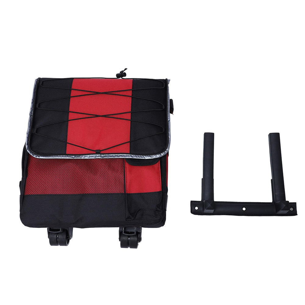 Sunisfa 43L cooler folded for compact storage.