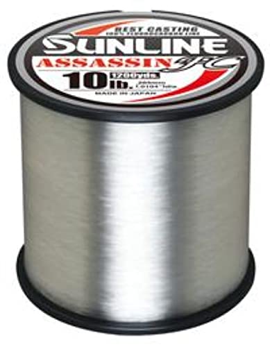 Sunline Assassin FC abrasion-resistance demo illustrates lasting durability in rough cover