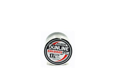 Sunline Assassin FC line in clear color for long casts and abrasion resistance.