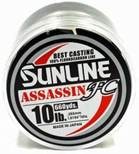 Sunline Assassin FC resin bonding detail signaling strong molecular-level performance