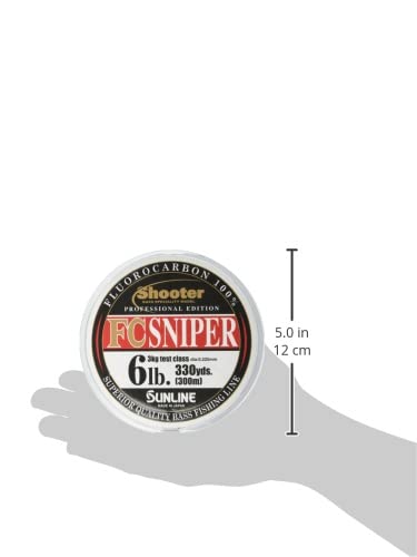 Sunline Fluorocarbon Line Shooter 300m spool demonstrates long-distance line control and versatility.