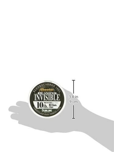 SUNLINE Fluorocarbon Line Shooter Sniper Invisible Red Brown color option