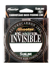 SUNLINE Shooter FC Sniper Invisible fluorocarbon line in Natural Clear color