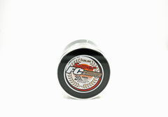 Sunline Super FC Sniper fishing line spool in natural clear enhances abrasion resistance for cover fishing.