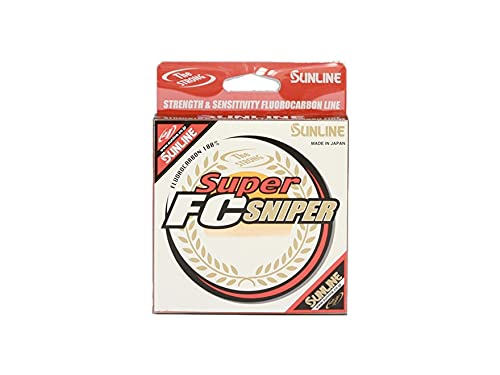 Sunline Super FC Sniper green camouflage line demonstrates stealth for deep-water casting