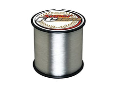Sunline Super FC Sniper natural clear line on reel shows high sensitivity for subtle bites