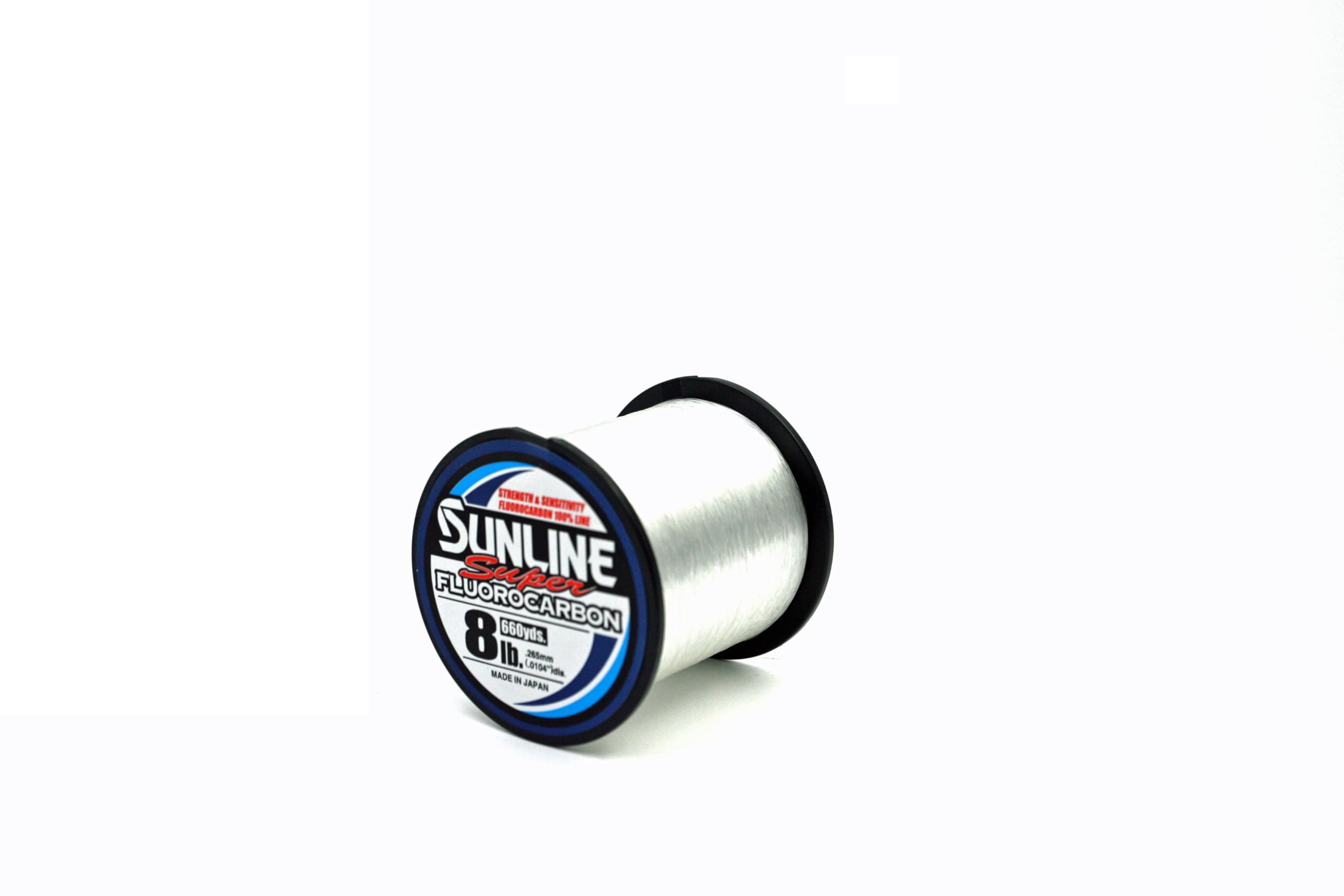 Sunline Super Fluorocarbon abrasion resistant line endures rough cover.