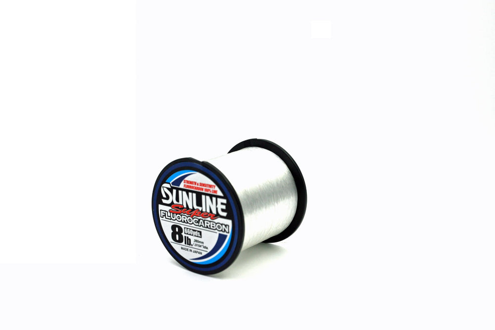Sunline Super Fluorocarbon abrasion resistant line endures rough cover.