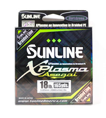 Sunline Xplasma Asegai 18LB 165yd Dark Green packaging image