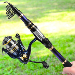 Sunlure 2500 spinning reel with CNC spool ready for smooth, precise casting and handling