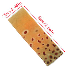 Close-up of wear-resistant fabric on Sunnates finger guard
