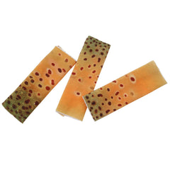 Finger protector in use to prevent line from rubbing skin