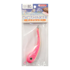 Sunny Shoji Digsinker balance-use shows steady seaside play and stable digging