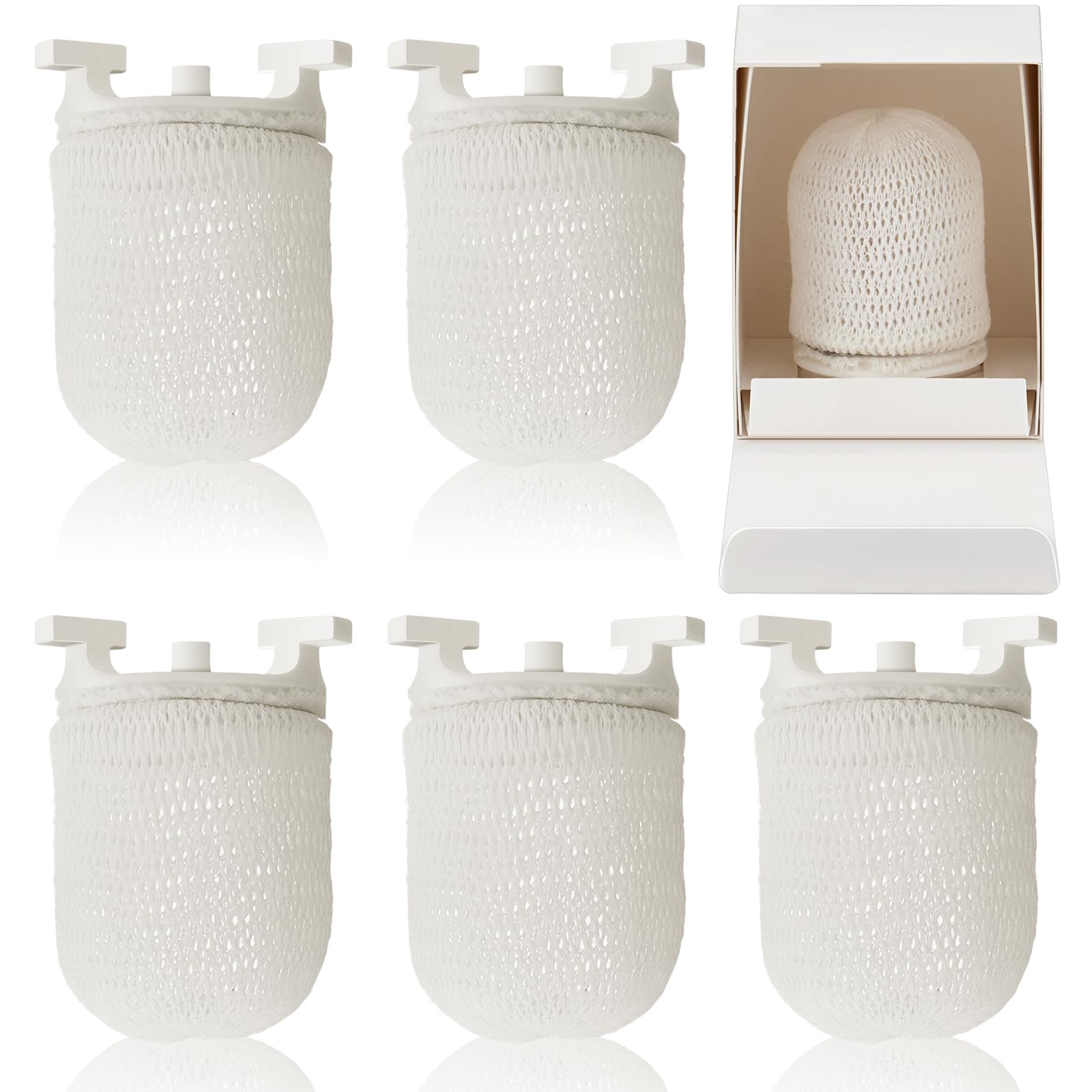 Sunnychicc 6-pcs gas light mantle pack ready for replacement in indoor and outdoor lamps