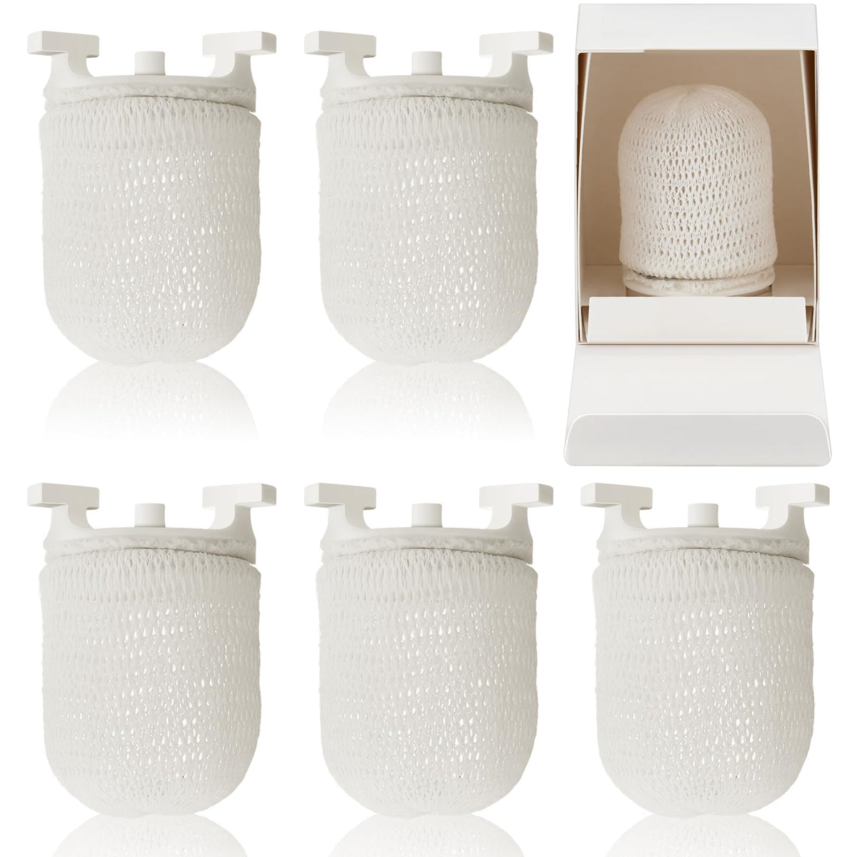 Sunnychicc 6-pcs gas light mantle pack ready for replacement in indoor and outdoor lamps