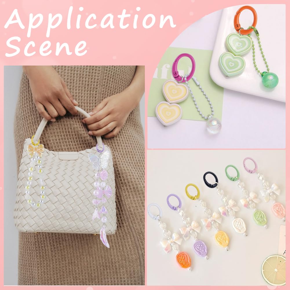 Sunnyclue versatile use for keys bags and DIY crafts