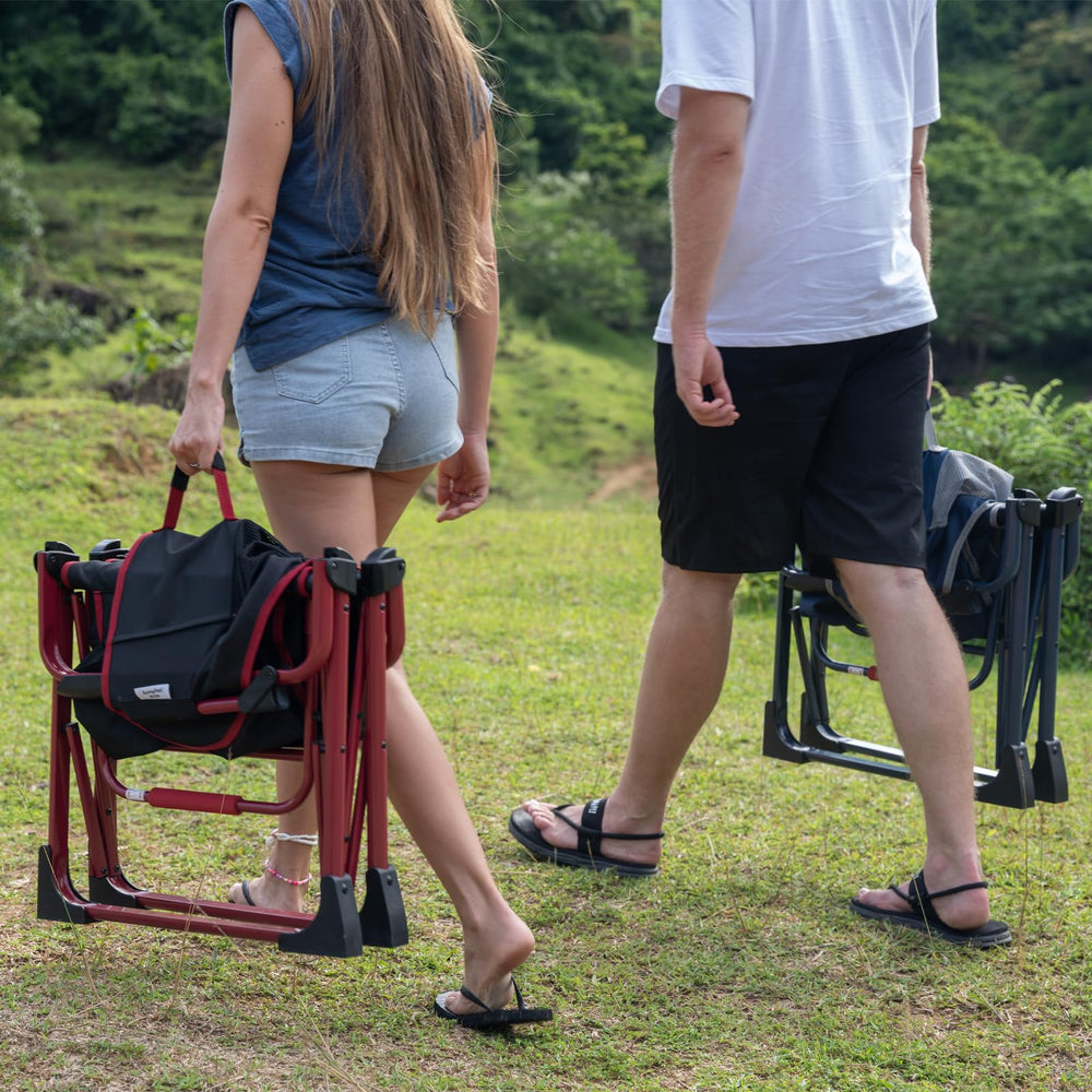 SunnyFeel chair supports up to 300 lbs for reliable seating outdoors.