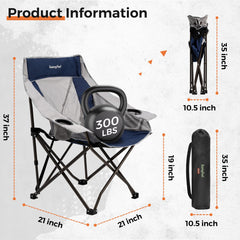 SUNNYFEEL chair with padded armrests delivers comfortable all-day seating.