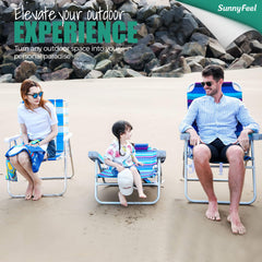 SunnyFeel frame-detail image highlights lightweight aluminum with powder coating