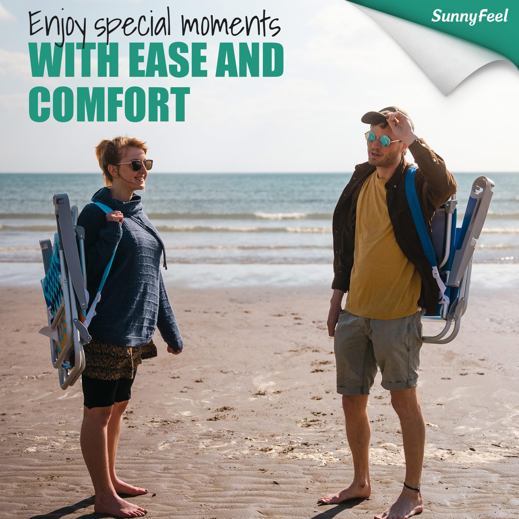 SunnyFeel pillow and fabric close-up for plush support and breathability
