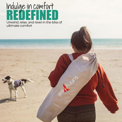 SunnyFeel chair side pocket ready to store essentials during picnics