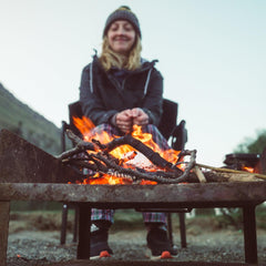 SunnyFeel heated chair seat detail highlights durable padding for all-day comfort.
