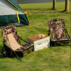 SUNNYFEEL hunting blind chair front and side pockets highlight gear storage for quick access