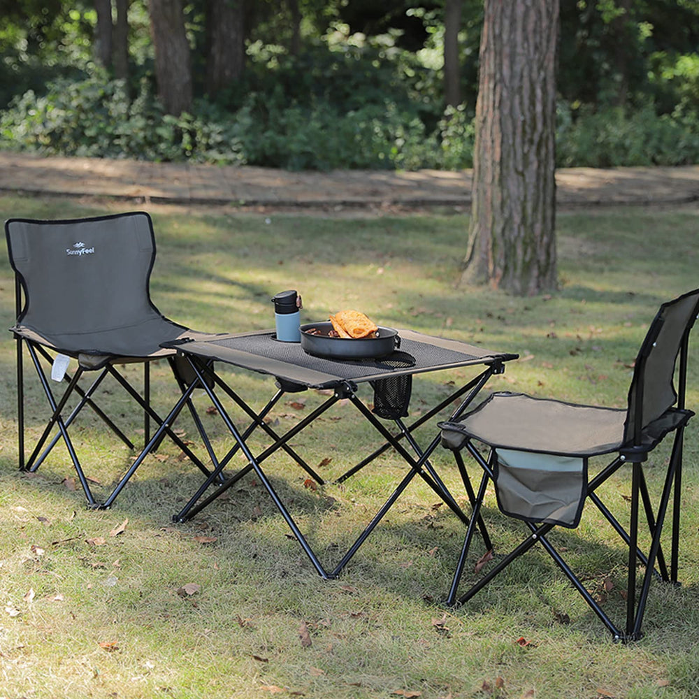 SunnyFeel Aluminum frame close-up emphasizes durability and waterproof top.