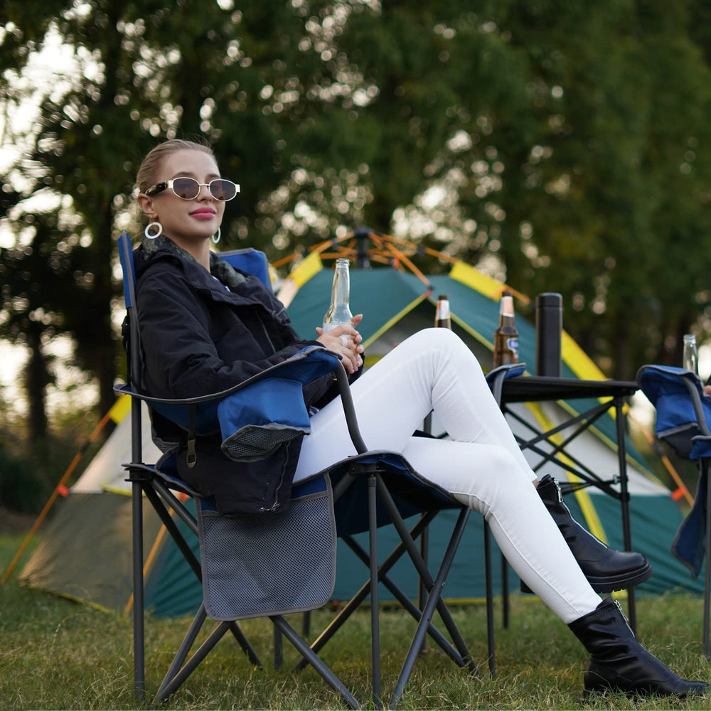 SunnyFeel side-dining setup showing versatile outdoor workspace
