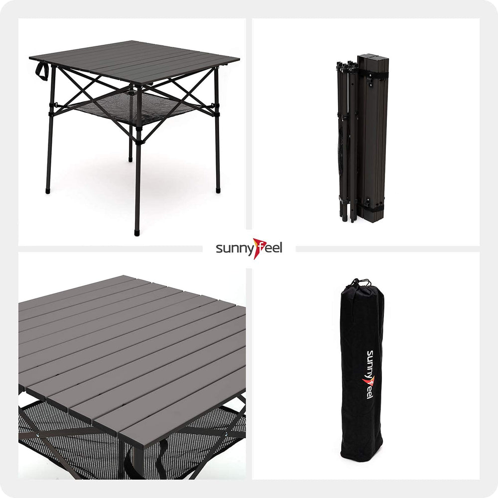 SunnyFeel waterproof top shown for easy spill cleanup