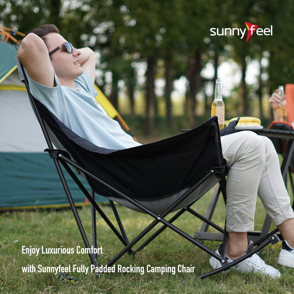 SUNNYFEEL oxford fabric with 3D mesh and foam padding keeps you cool and comfortable