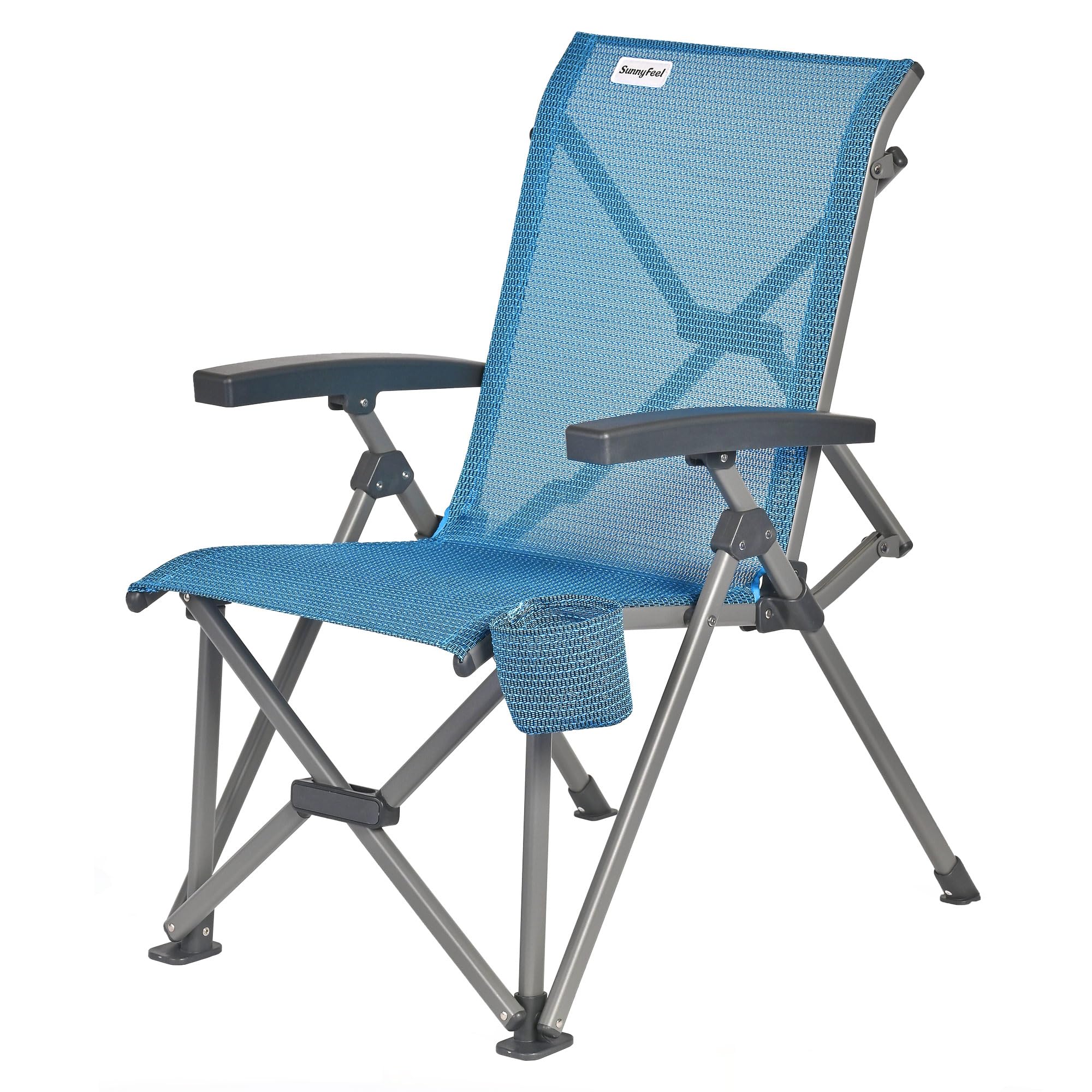 SunnyFeel portable chair with carry bag for easy transport.