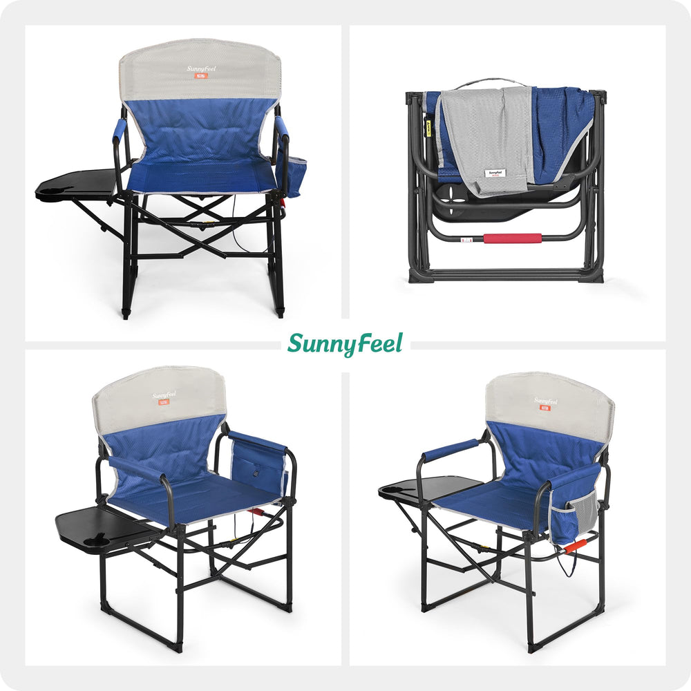 SunnyFeel side-pocket keeps keys and gadgets organized.